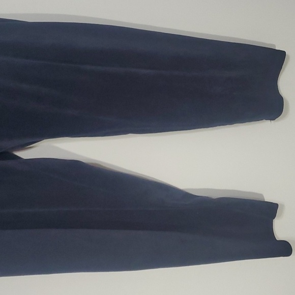 Cuddl Duds pants women's size 3X blue double plush velour loungewear bottoms - Picture 2 of 13